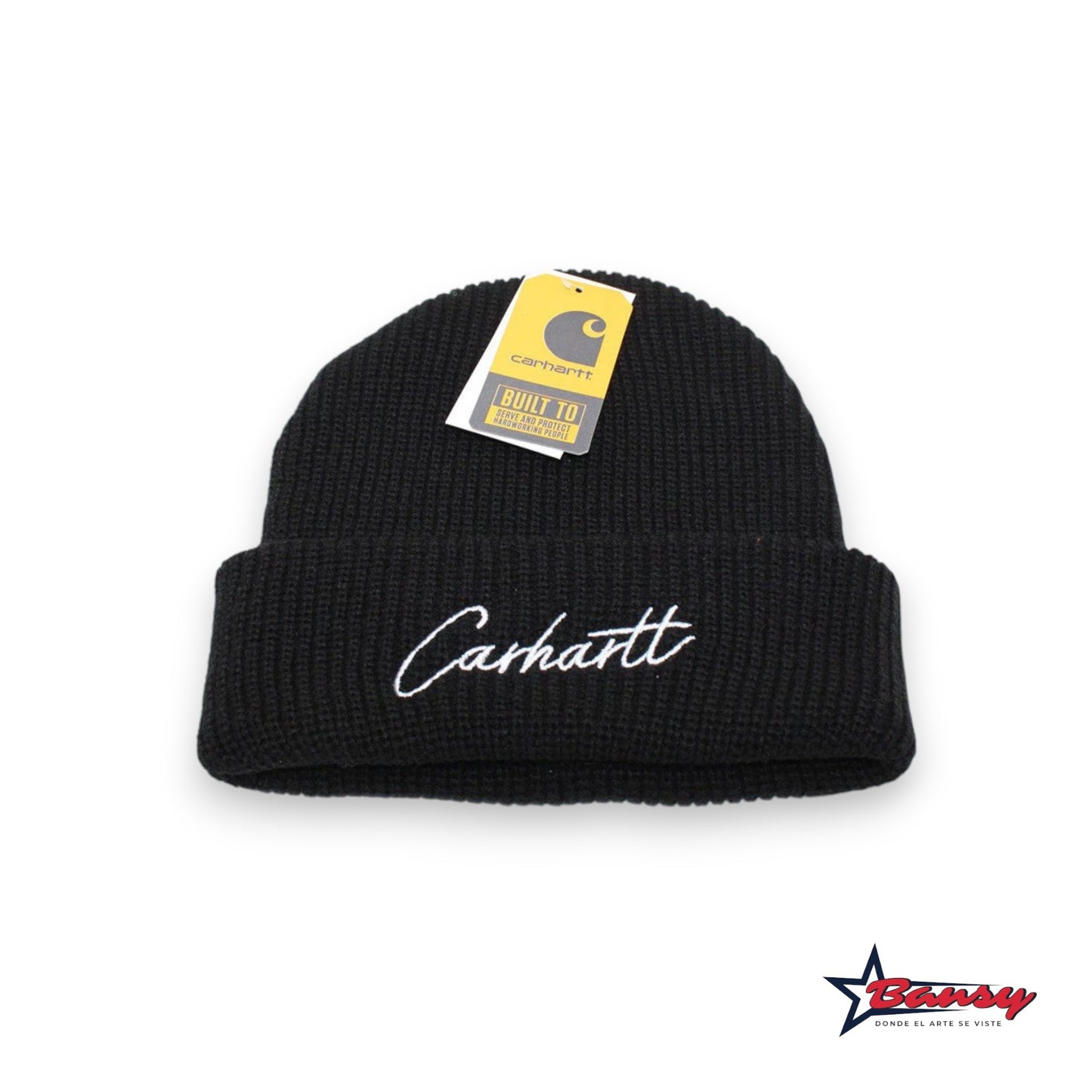 Gorro de Lana Carhartt Letter bordado
