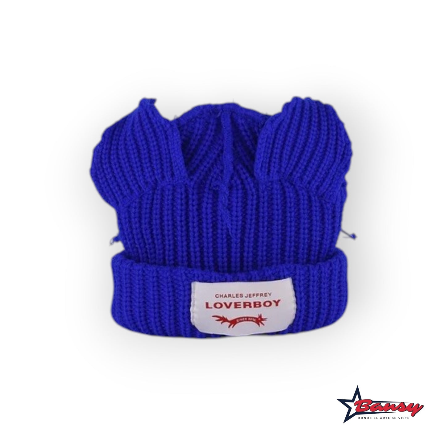 Gorro Tejido con Orejas Loverboy