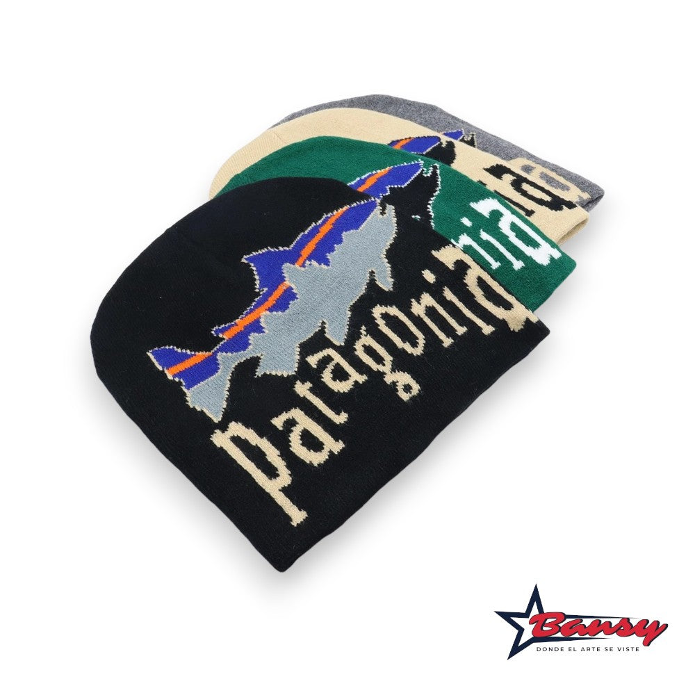 Beanie Ptgn Fish